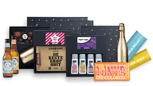 Relatiegeschenk luxe cadeaupakketten